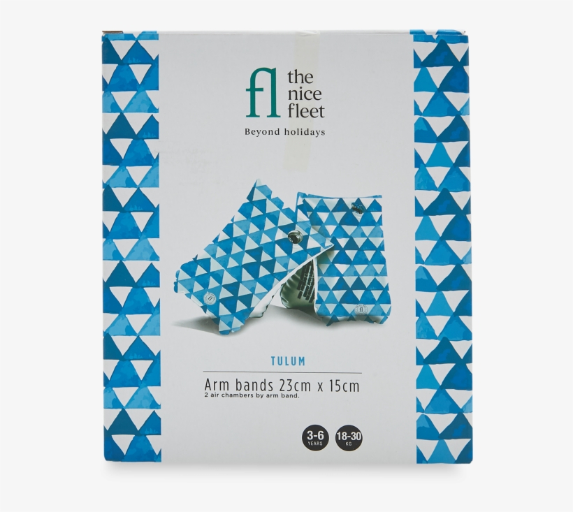 Blue Tulum Arm Rings Float - Paper, transparent png