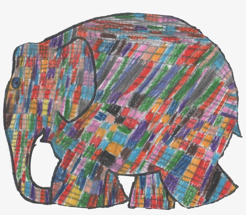 2012 Coloriage Elephant Helmer Mathias - Indian Elephant, transparent png