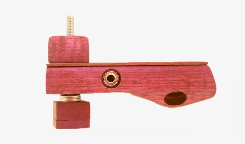 It Has A Clamp On One Side To Hold On A Tongue - Rifle, transparent png