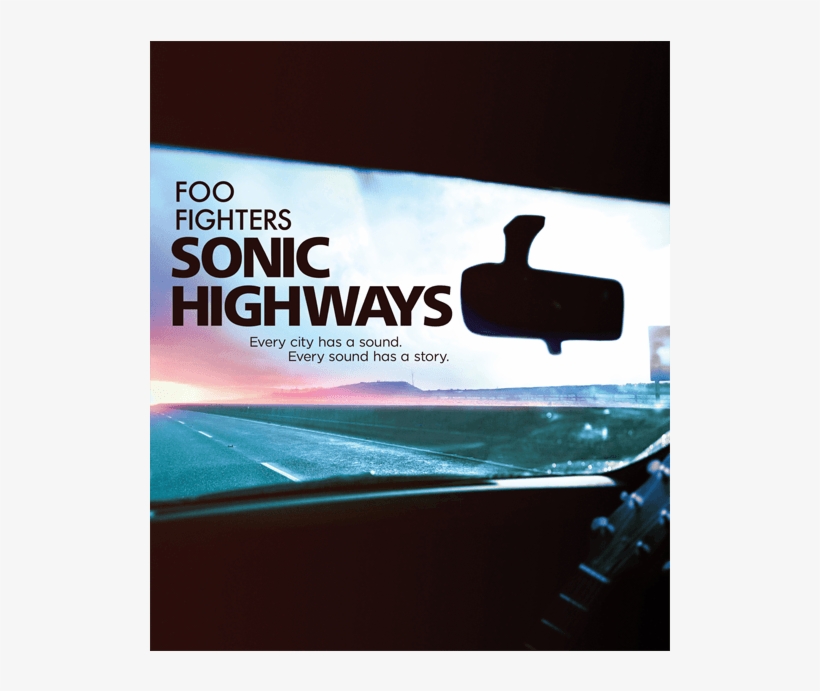 Sonic Highways Dvd Or Blu-ray - Sonic Highways Dvd, transparent png