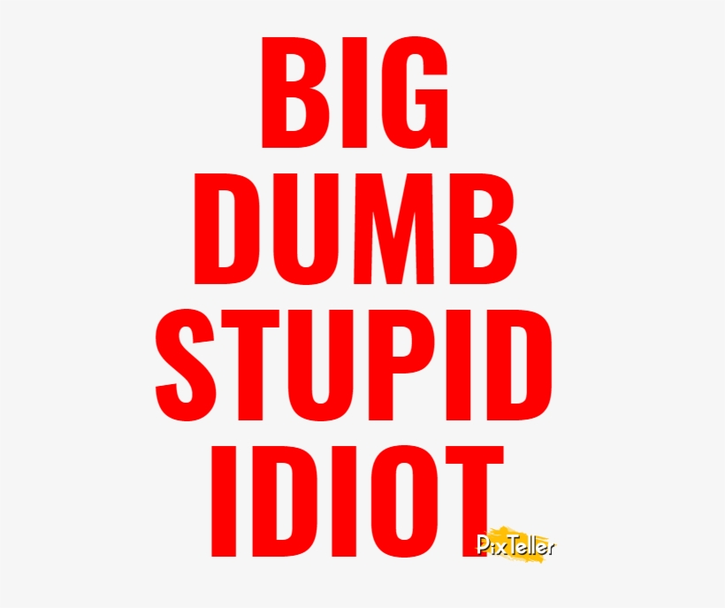 Sgreen77 › Dumb - Poster, transparent png