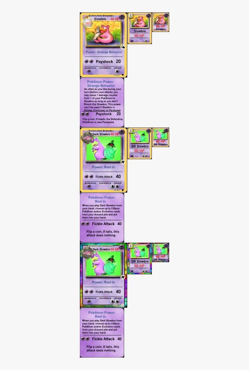 #080 Slowbro - Slowbro Pokemon Card, transparent png
