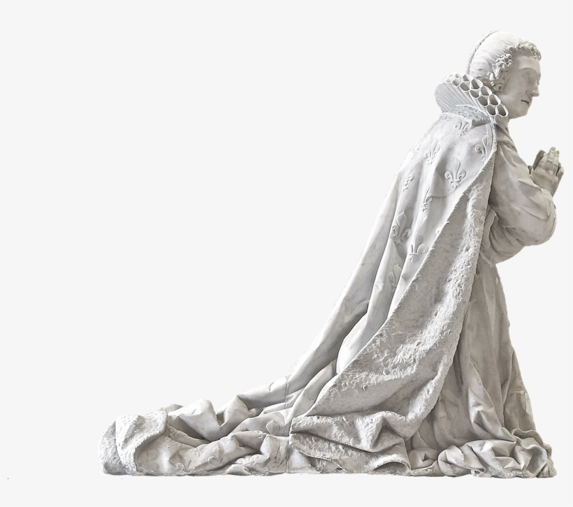Statue, Sculpture, Pray - Statue, transparent png