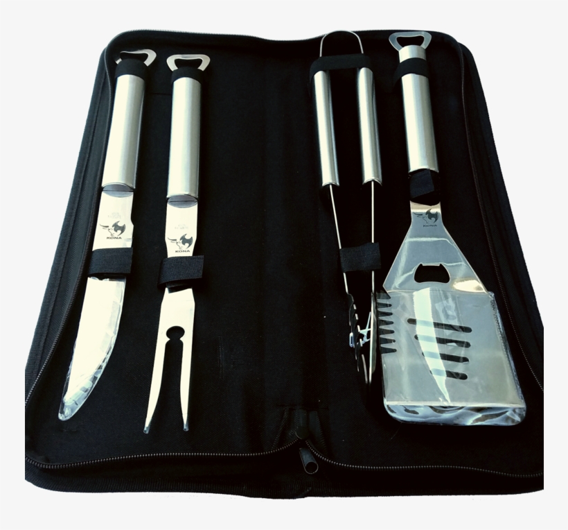 Kona Grill Tools Set - Knife, transparent png
