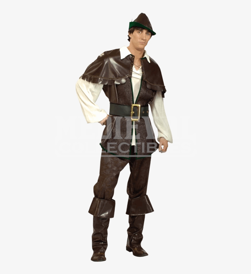 Rustic Men S Costume - Robin Hood Och Marion, transparent png
