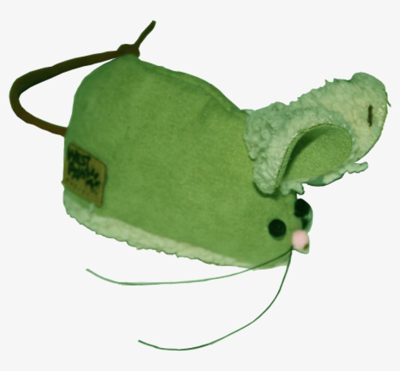 West Paw Design Barn Mouse Faux Suede Catnip Filled - Stuffed Toy, transparent png