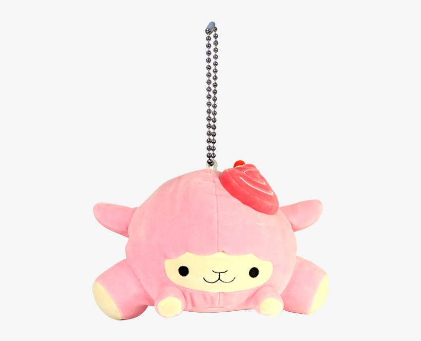 C Lamb Keychain, transparent png
