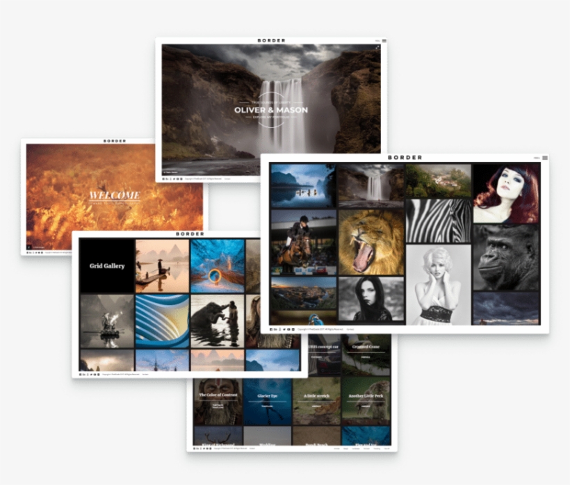 Photo Galleries - Collage, transparent png