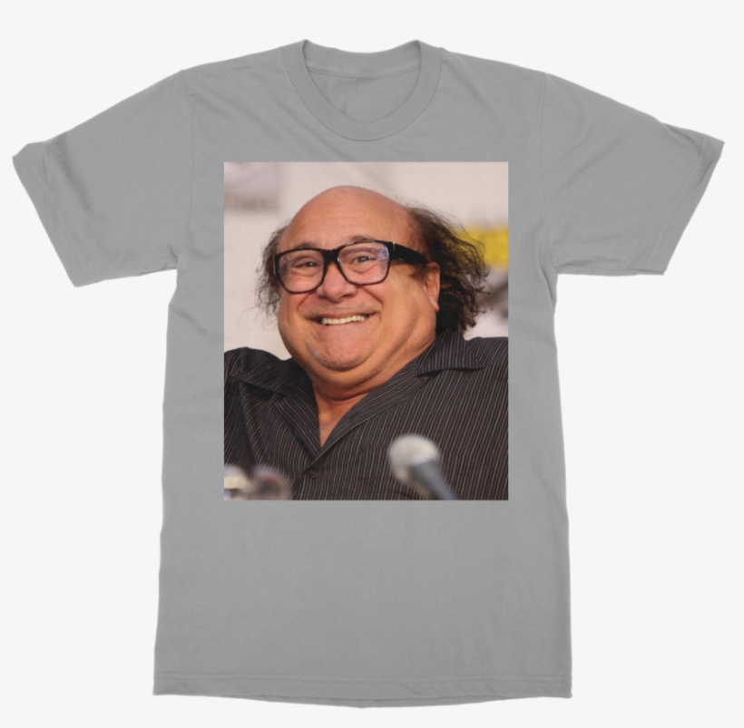 Danny Devito Classic Adult T-shirt - Danny De Vito, transparent png