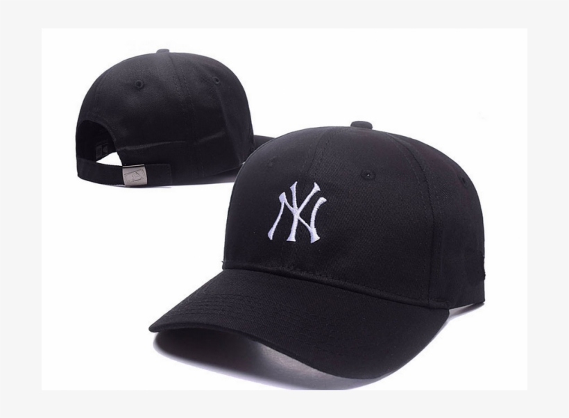 ny hat all black