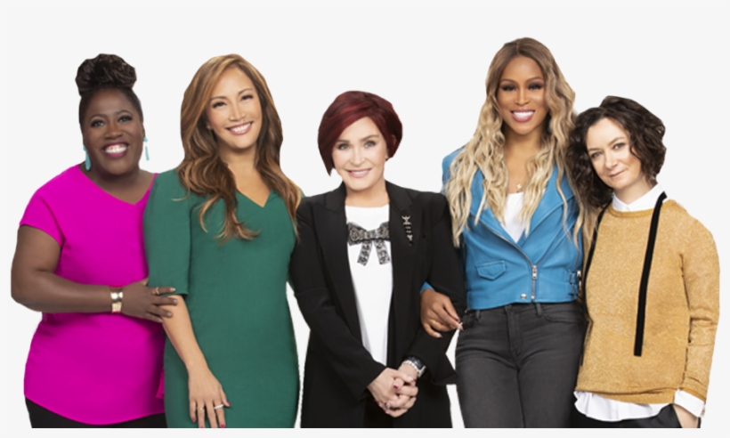The Talk Cast - Carrie Ann Inaba The Talk, transparent png