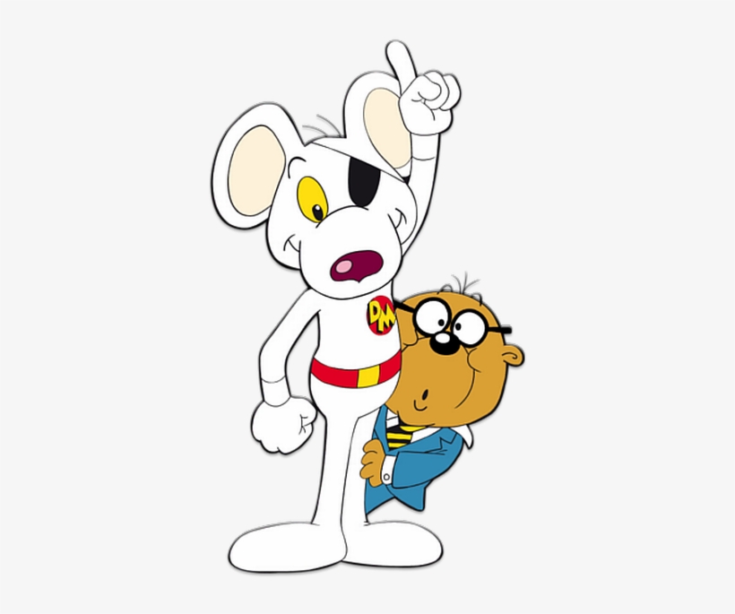 Danger Mouse Is Making A Comeback And Irish Animators - Danger Mouse Penfold, transparent png
