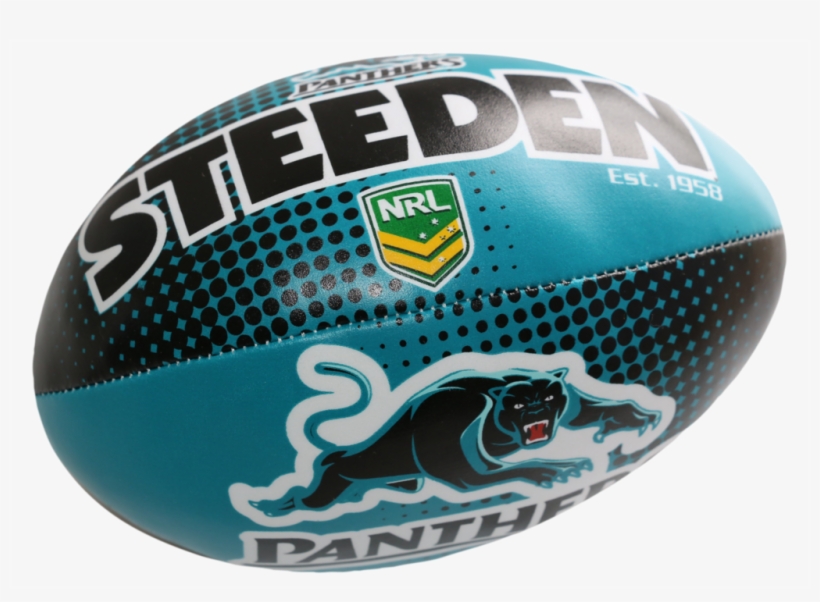 Panthers Helmet Png - Penrith Panthers, transparent png