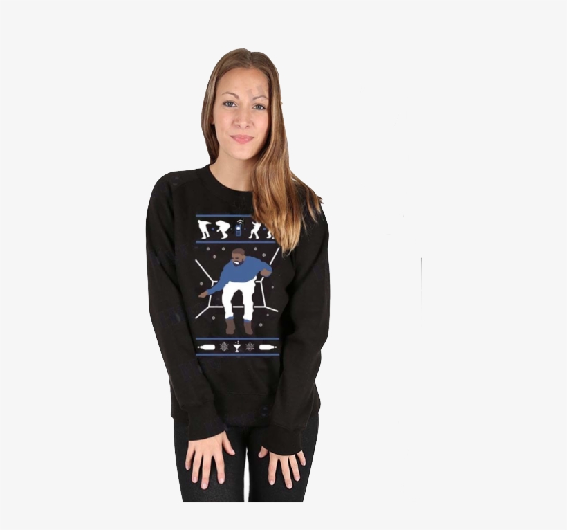 Plus You Could End Up Being As Psyched As She Is - Sweater, transparent png
