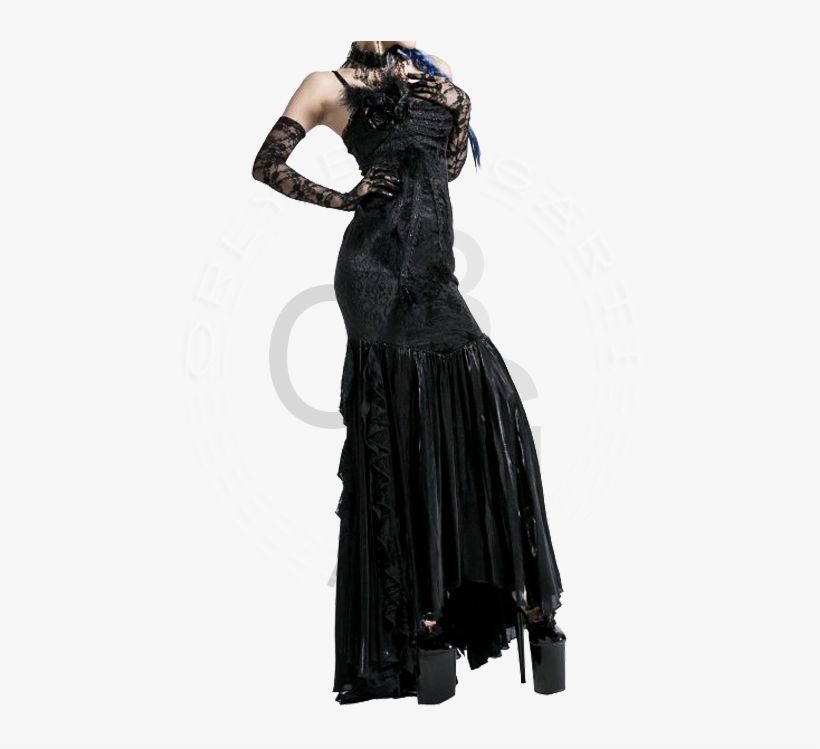 Lady Duke Secondary2 Product Picture - ゴス ドレス, transparent png