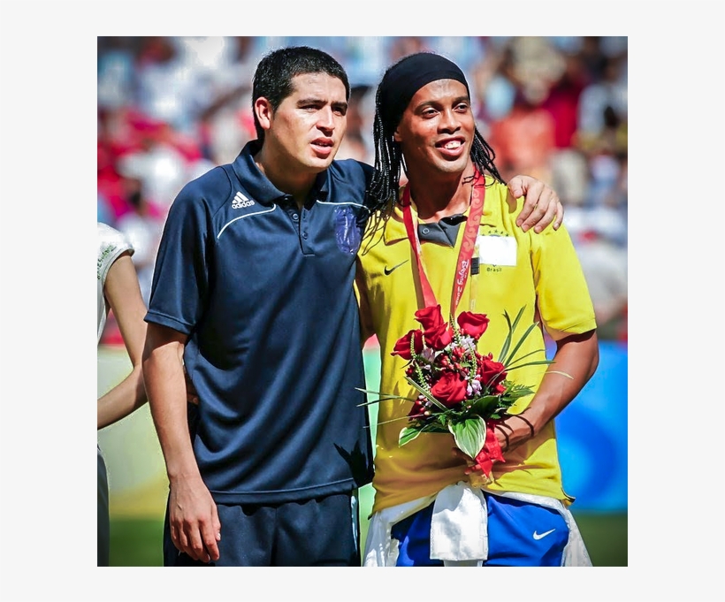 ¿ronaldinho Viene A Jugar En Algún Equipo De Argentina - Juan Roman Riquelme House, transparent png