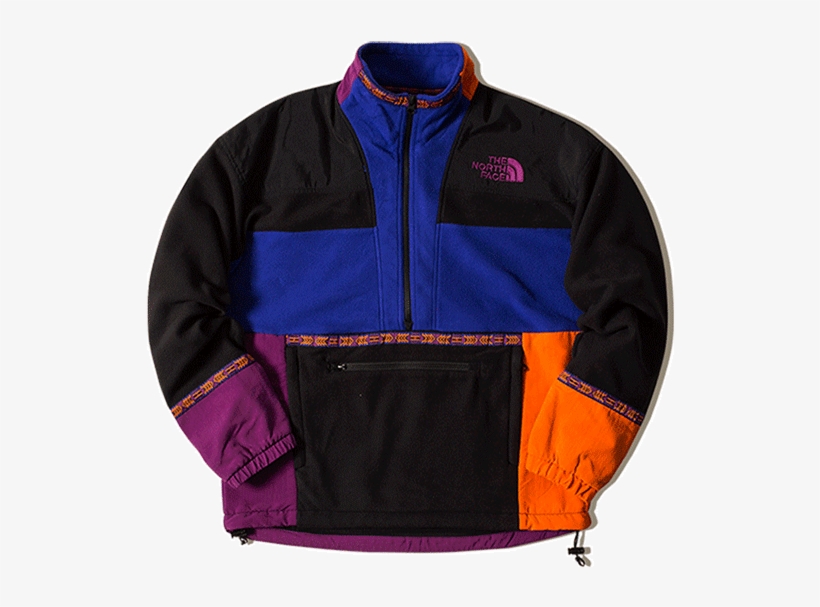 92 Rage Fleece Anorak T93mid9qx - Pocket, transparent png