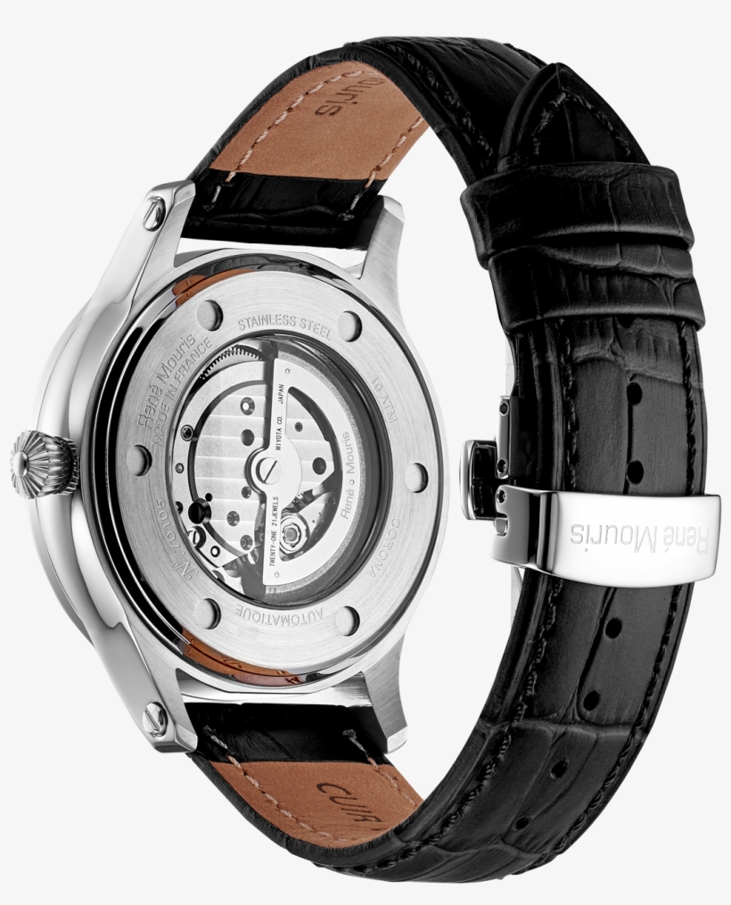 René Mouris Analog Corona - Watch, transparent png