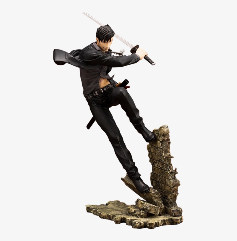 Nicolas Brown Artfx J 1/8th Scale Statue - Kotobukiya, transparent png