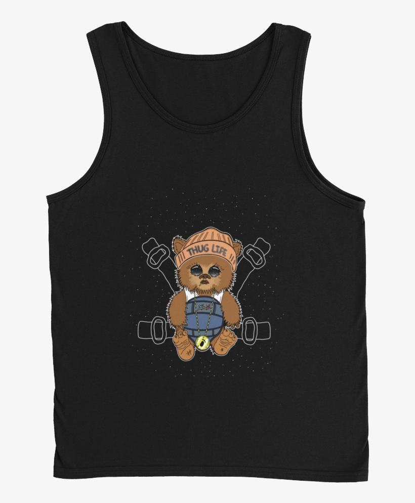 Gangsta Baby Ewok /tank Top - Active Tank, transparent png