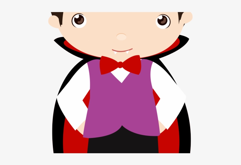 Gothic Clipart Dracula - Clipart Costume Party Kids, transparent png
