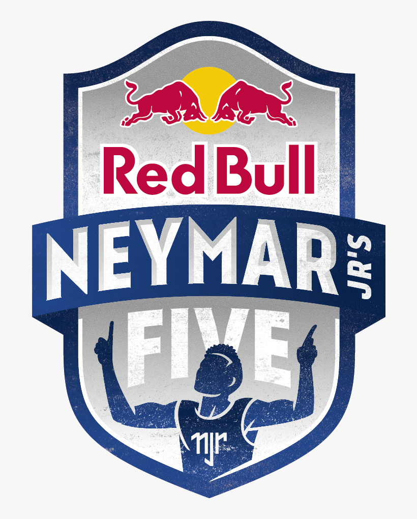 Red Bull Neymar Jr's Five - Red Bull, transparent png