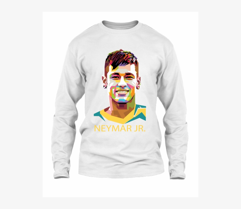 Neymar T-shirt - T-shirt, transparent png
