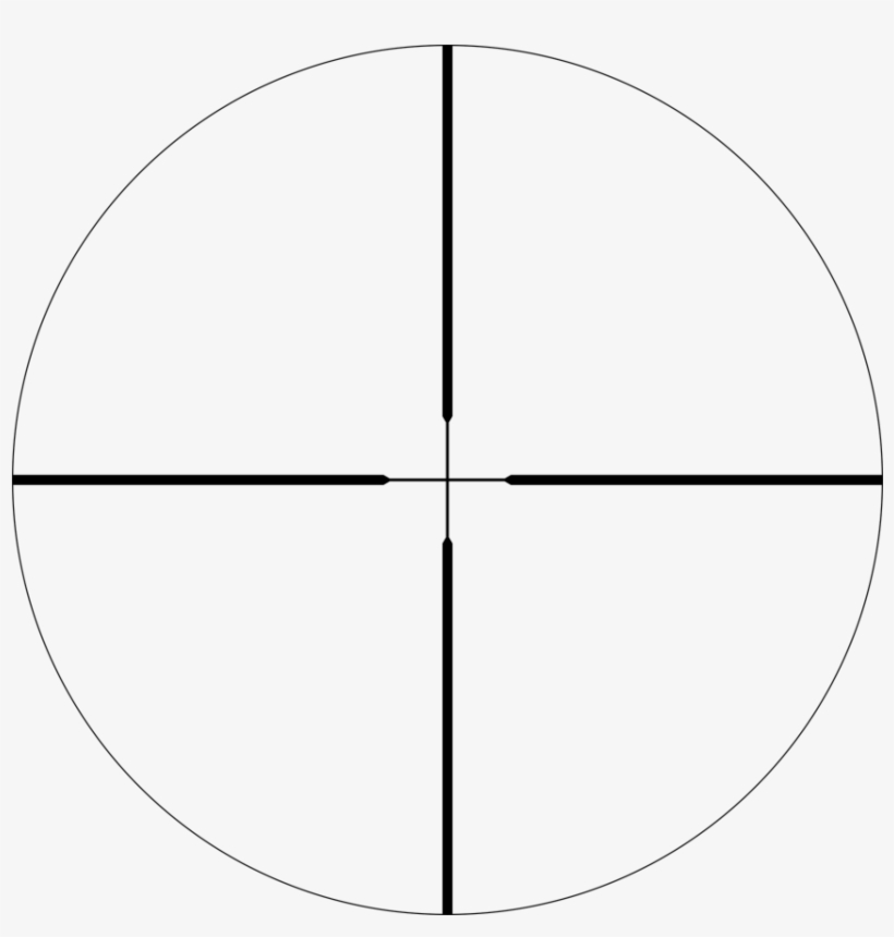 Vortex Crossfire Ii 6 18x44 Ao Bdc, transparent png