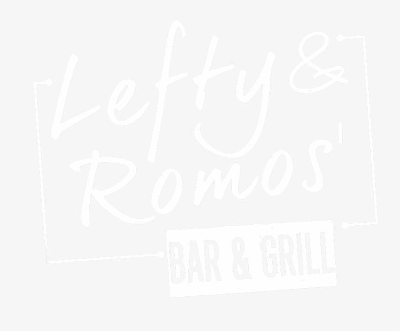 Lefty & Romos' - Calligraphy, transparent png