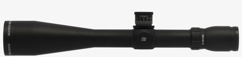 Siiiss624x50lrzsffp/moa Item - Sightron Siii 10 50x60ft, transparent png