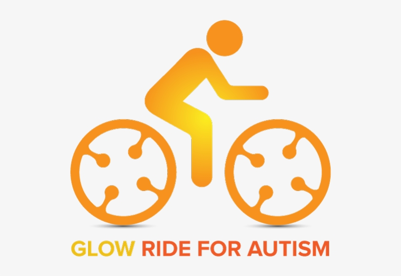 2019 Glow Ride For Autism - Ride For Autism, transparent png