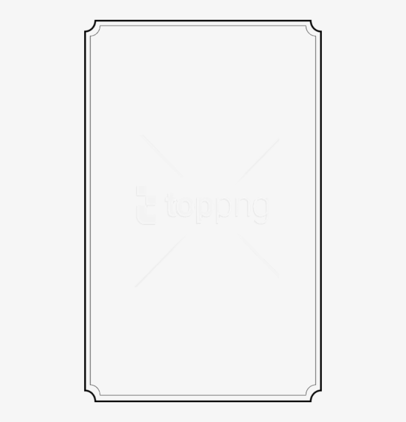 Free Png White Border Frame Image Png Paper 480x772 PNG Download PNGkit