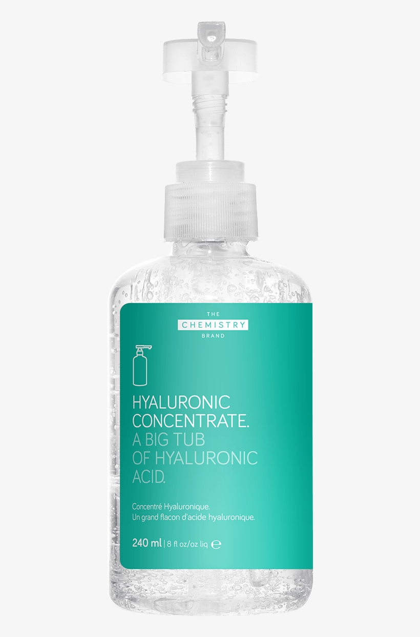 Hyaluronic Concentrate - 240ml - Chemistry Brand Hyaluronic Concentrate, transparent png