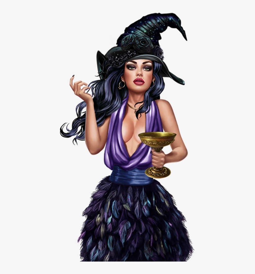 Tubes 3d Artist Alehandra Vanhek 3d Artist, Vampires, - Sexy Witch Png, transparent png