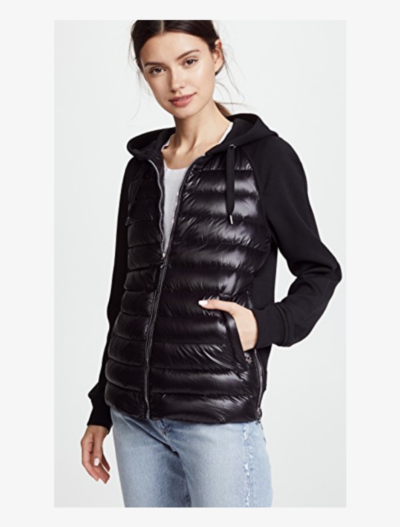 Discount Mackage Yori Coat In Black 1 3293b 87a5b - مانتو سارافون, transparent png