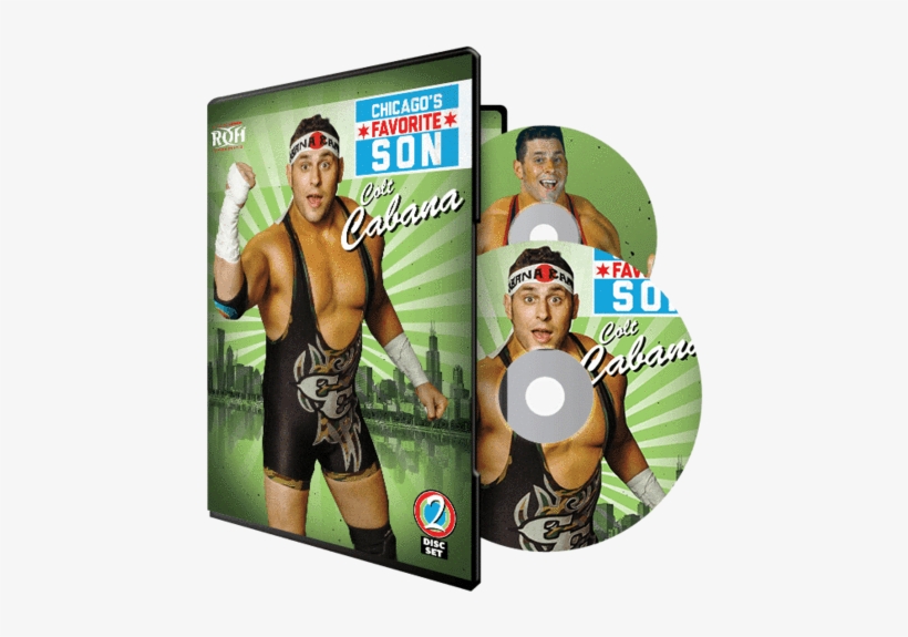 "chicago's Favorite Son" 2 Disc Dvd Set Wrestlingstore - Barechested, transparent png