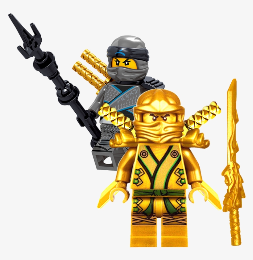 786 X 776 2 - Lego Ninjago Golden Lloyd, transparent png