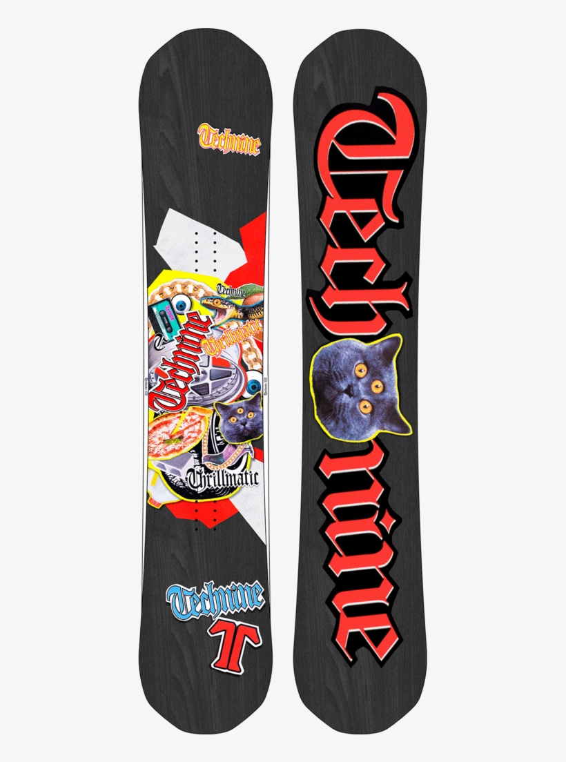 Trilmatic Snowboard F18 - Snowboard, transparent png
