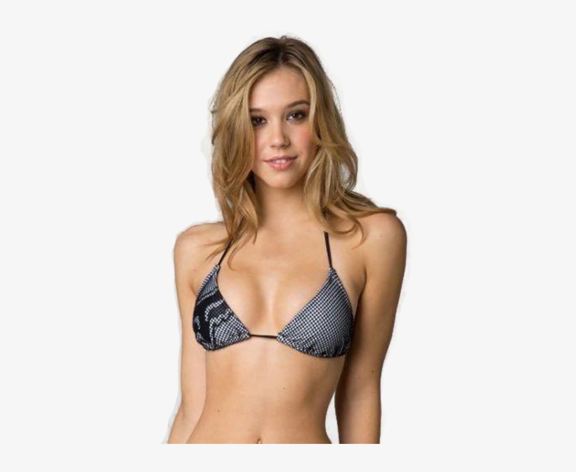 Fox Ladies Locked In Triangle Bikini Set - Alexis Ren 18, transparent png
