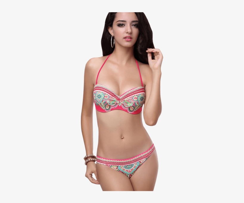 An Error Occurred - Sexy Women Bikini In Beach, transparent png