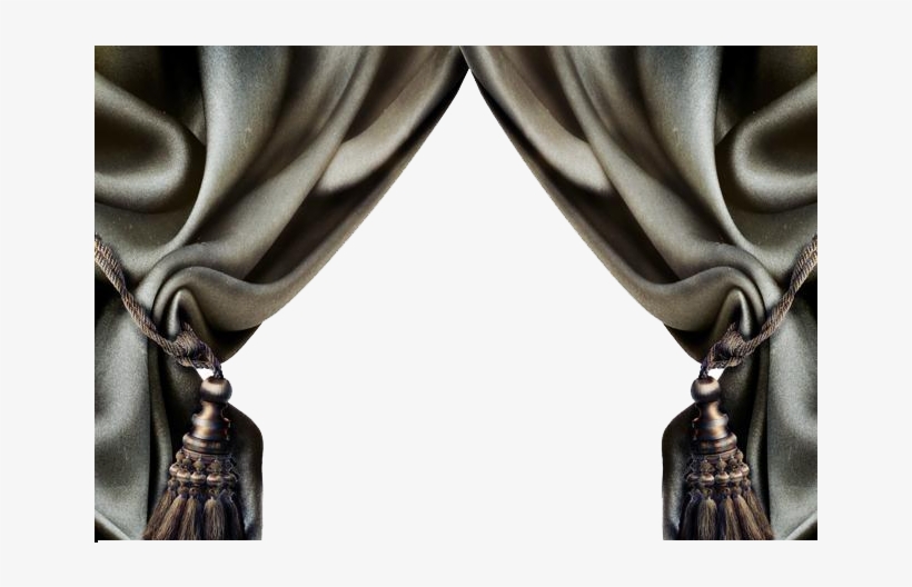 Theater Drapes And Stage - Silver Stage Curtain Png, transparent png