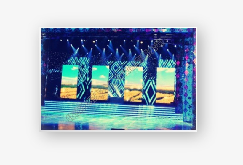 Electrically Opposed Led Screen System - Modern Art, transparent png