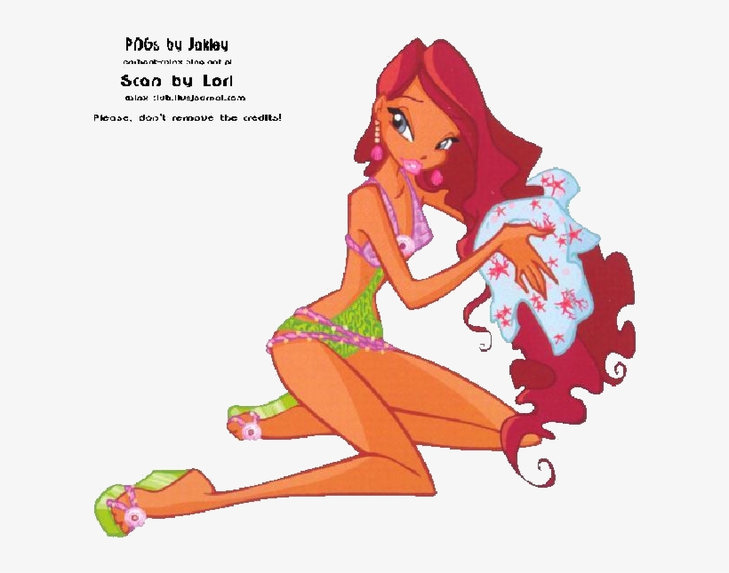 Aisha 4 Swim Suit Full - Winx Club Season 4, transparent png