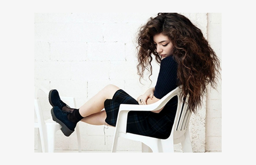 A Cantora Lorde - Lorde Pure Heroine Photoshoot, transparent png