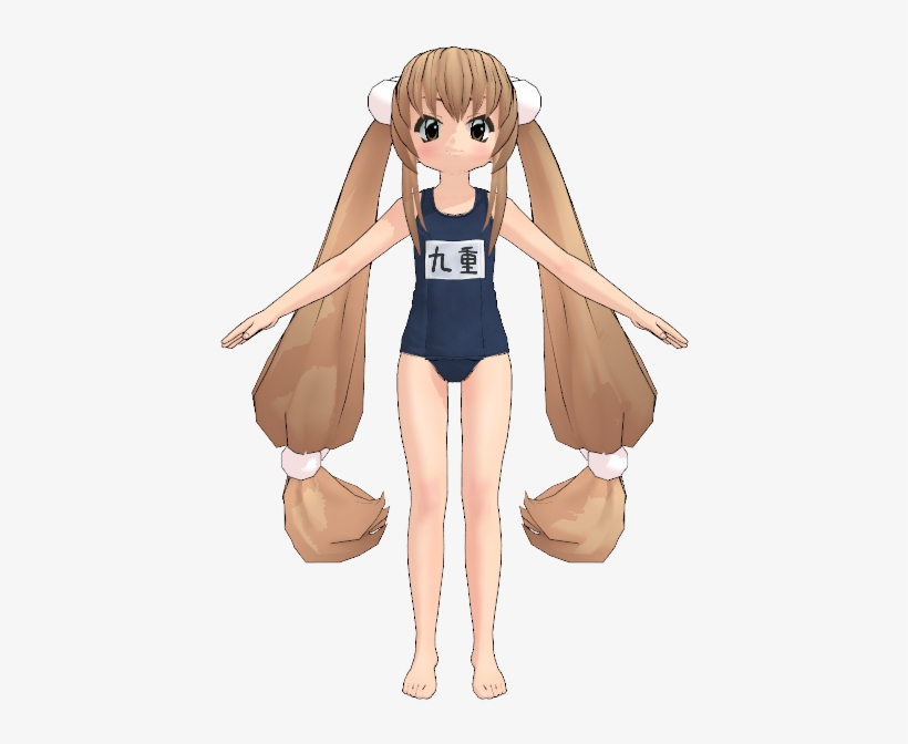 Kokonoeswim Kakomiki - Cartoon, transparent png