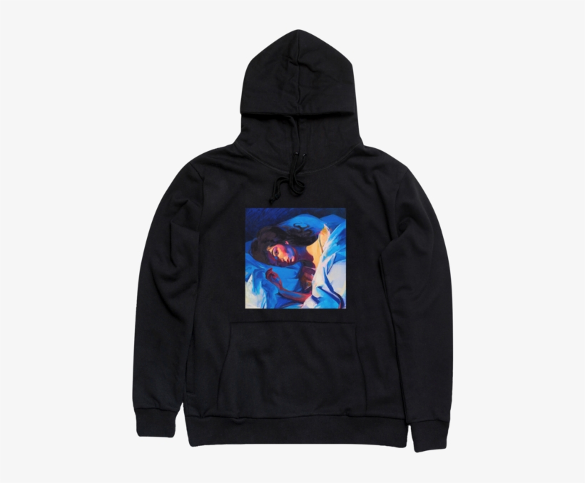 Album Cover Hoodie Lorde Store - Hoodie, transparent png