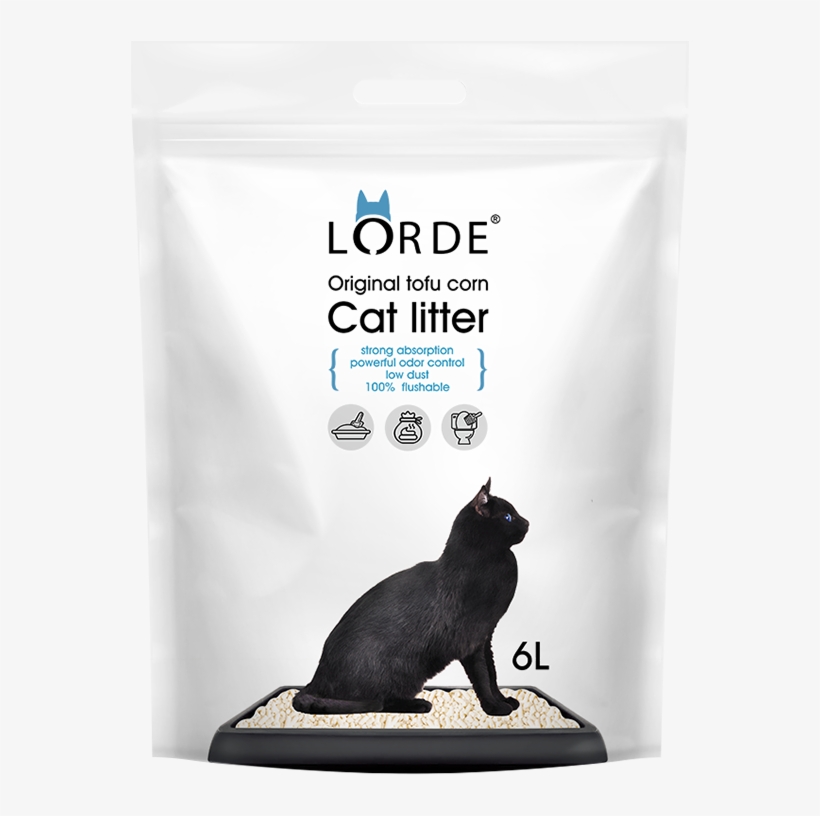 Lorde Tofu Cat Litter Deodorant Crystal Corn Plant - Lorde Cat Litter, transparent png
