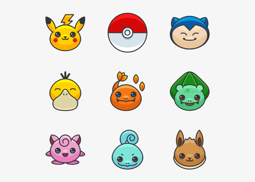 Good Pokemon Go 100 Free Icons This Month - Pokemon Icons Png, transparent png
