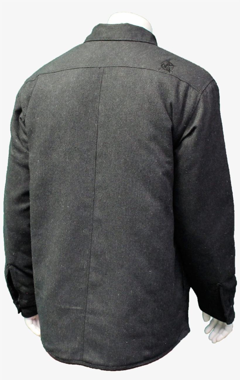 Undaunted Quilted Flannel Jacket - Polar Fleece, transparent png