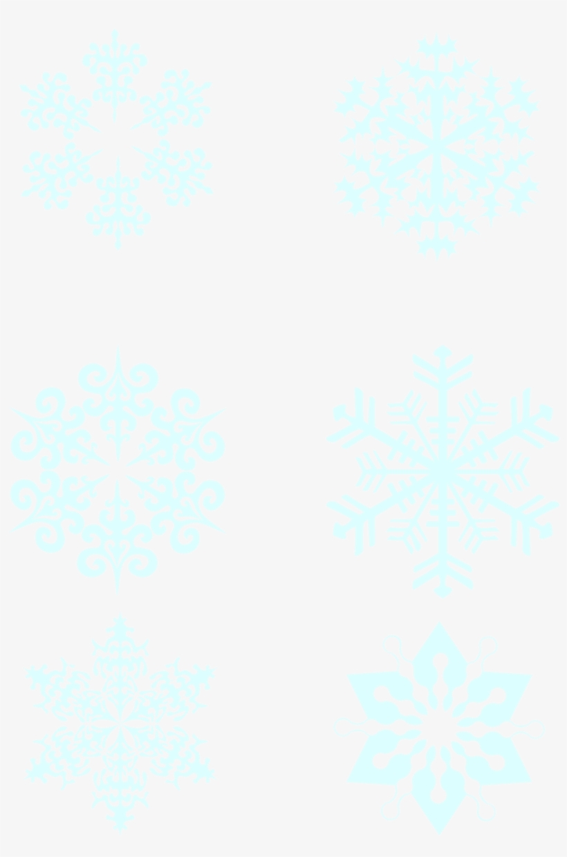 Blue Snowflake Winter Commercial Element Png And Psd - Generaal Rang, transparent png